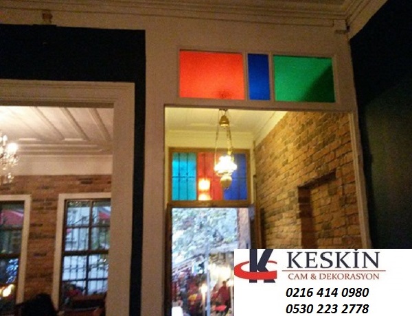 DEKORATİF CAM