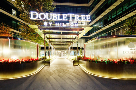 DOUBLE TREE BY HLTON