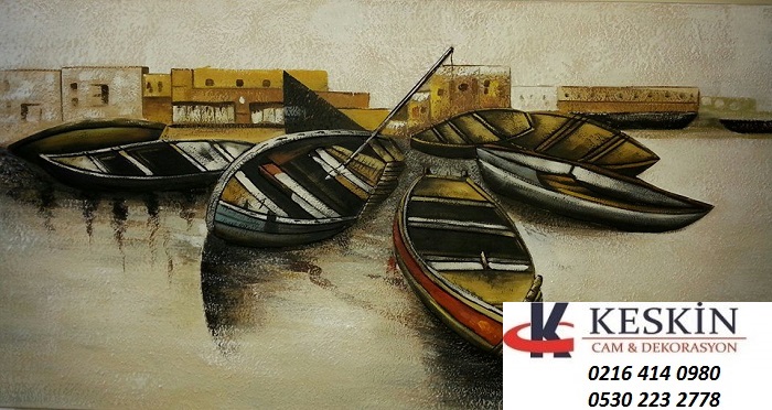 YAĞLI BOYA KANVAS RESİM ÇEŞİTLERİ