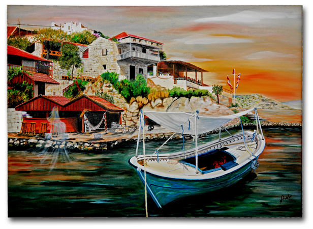 YAĞLI BOYA KANVAS RESİM ÇEŞİTLERİ