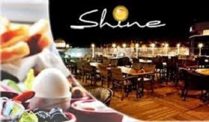 shine cafe beer