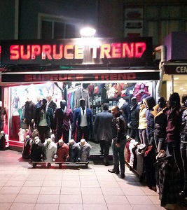 supruce trend