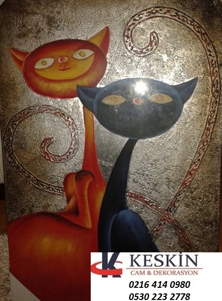 YAĞLI BOYA KANVAS RESİM ÇEŞİTLERİ