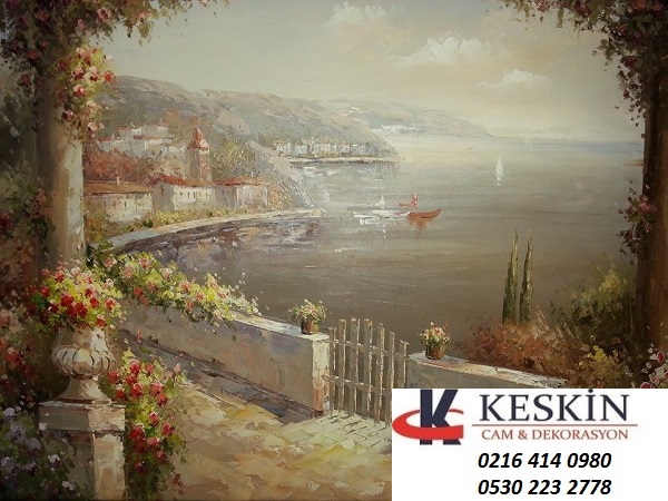 YAĞLI BOYA KANVAS RESİM ÇEŞİTLERİ