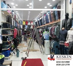 alminyum doramal cam vitrin