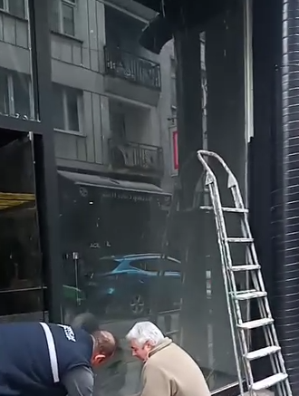 Kadıköy Keskin Cam Kapı ve Vitrin Projemiz